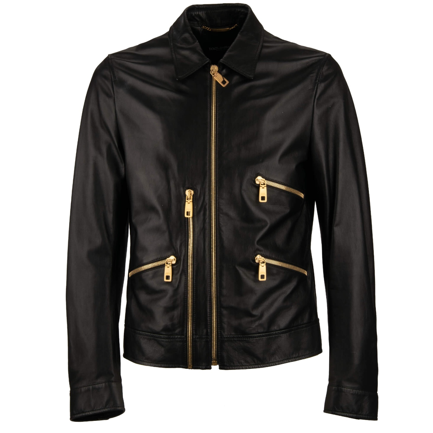 DOLCE GABBANA Biker Lamb